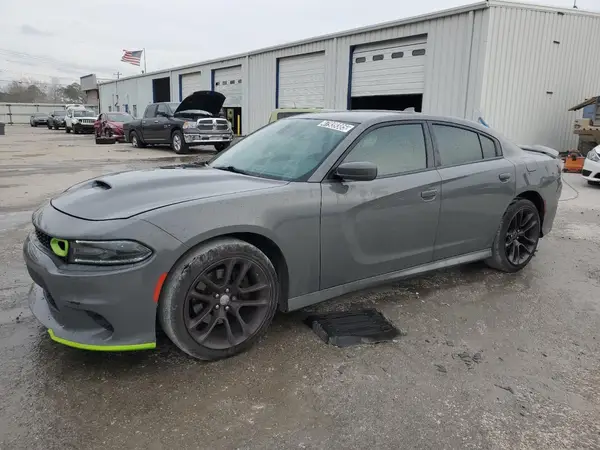 2C3CDXHG0KH558719 2019 DODGE CHARGER - Image 1
