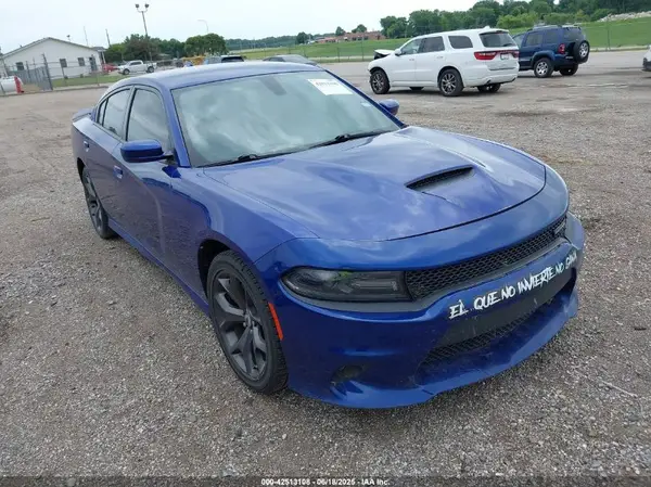 2C3CDXHG0KH561006 2019 DODGE CHARGER - Image 1