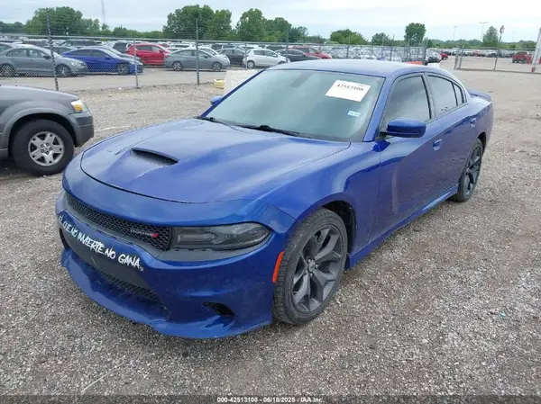 2C3CDXHG0KH561006 2019 DODGE CHARGER - Image 2