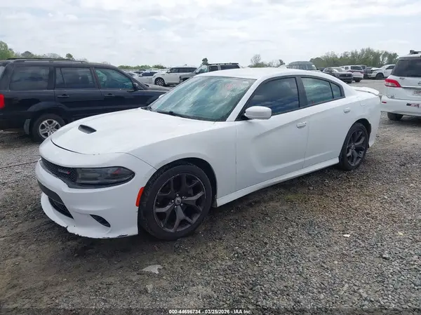 2C3CDXHG0KH566903 2019 DODGE CHARGER - Image 2