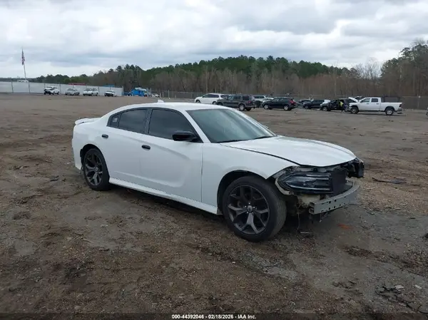 2C3CDXHG0KH566951 2019 DODGE CHARGER - Image 1