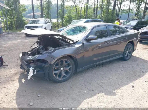 2C3CDXHG0KH567601 2019 DODGE CHARGER - Image 2