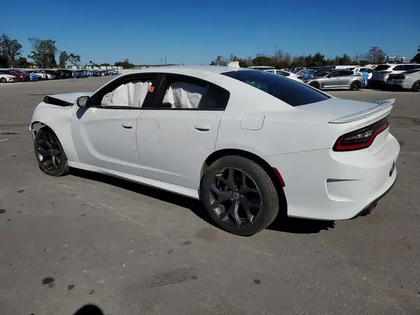 2C3CDXHG0KH567663 2019 DODGE CHARGER - Image 2
