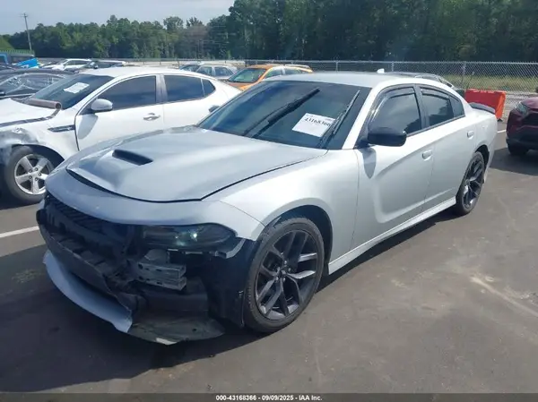 2C3CDXHG0KH572667 2019 DODGE CHARGER - Image 2