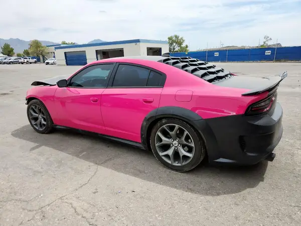 2C3CDXHG0KH578999 2019 DODGE CHARGER - Image 2