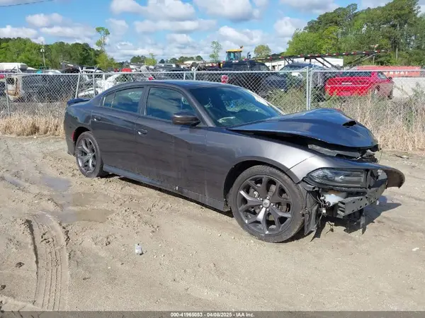 2C3CDXHG0KH583992 2019 DODGE CHARGER - Image 1