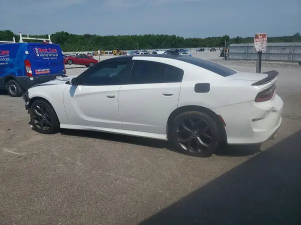 2C3CDXHG0KH584754 2019 DODGE CHARGER - Image 2