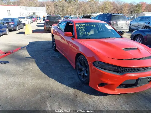 2C3CDXHG0KH584933 2019 DODGE CHARGER - Image 1