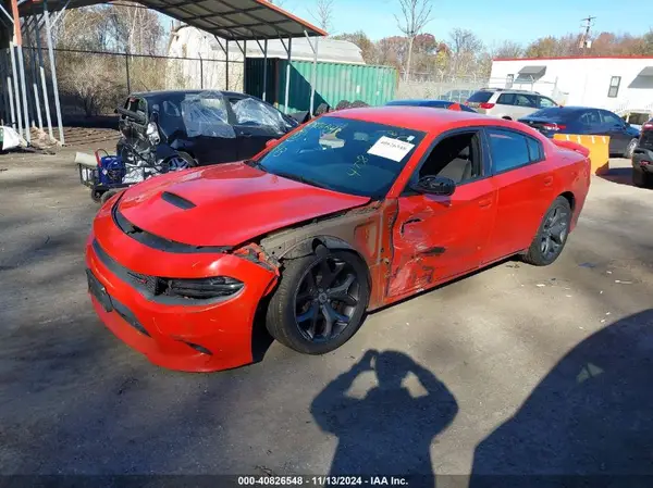 2C3CDXHG0KH584933 2019 DODGE CHARGER - Image 2