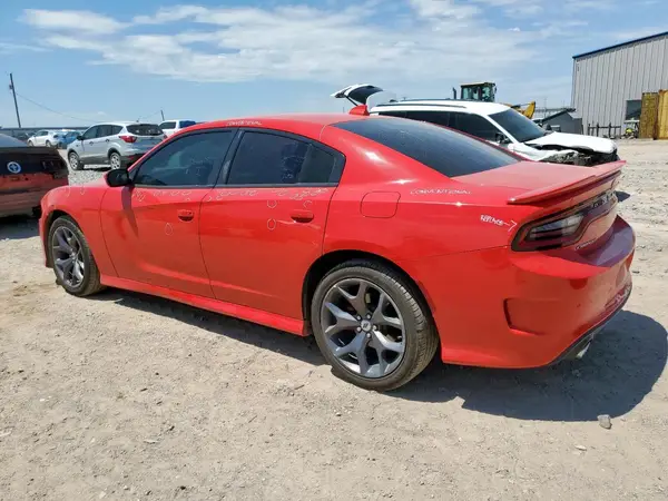 2C3CDXHG0KH585001 2019 DODGE CHARGER - Image 2
