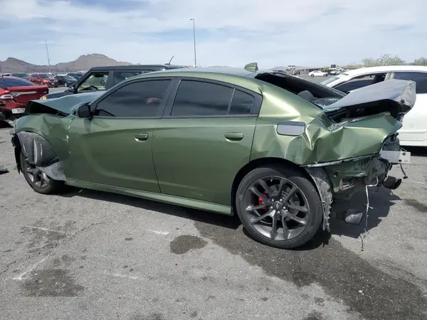2C3CDXHG0KH585175 2019 DODGE CHARGER - Image 2