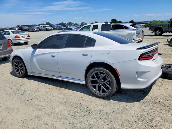 2C3CDXHG0KH593289 2019 DODGE CHARGER - Image 2