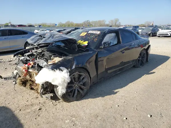 2C3CDXHG0KH597651 2019 DODGE CHARGER - Image 1