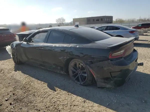 2C3CDXHG0KH597651 2019 DODGE CHARGER - Image 2