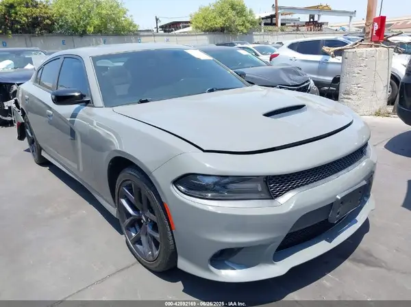 2C3CDXHG0KH599528 2019 DODGE CHARGER - Image 1