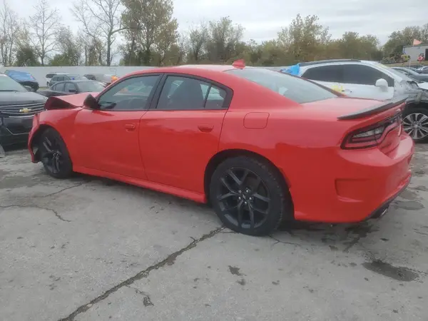 2C3CDXHG0KH604453 2019 DODGE CHARGER - Image 2