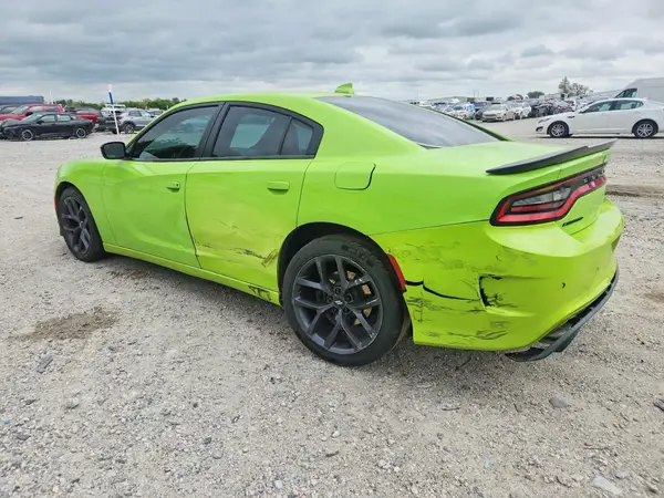 2C3CDXHG0KH619177 2019 DODGE CHARGER - Image 2