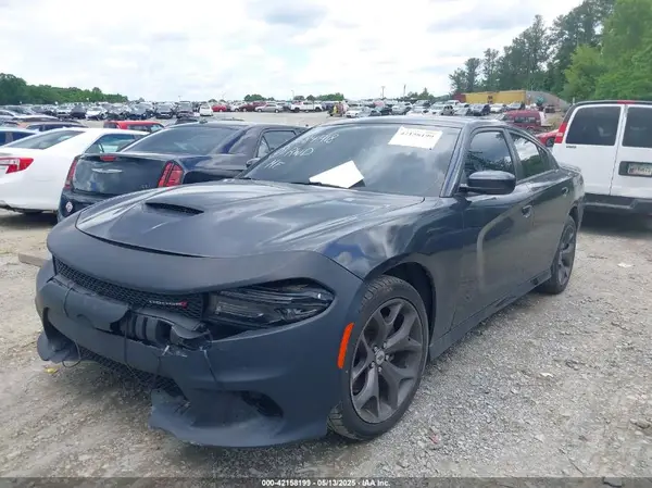 2C3CDXHG0KH684918 2019 DODGE CHARGER - Image 2