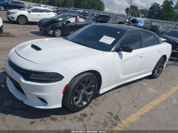 2C3CDXHG0KH690539 2019 DODGE CHARGER - Image 2