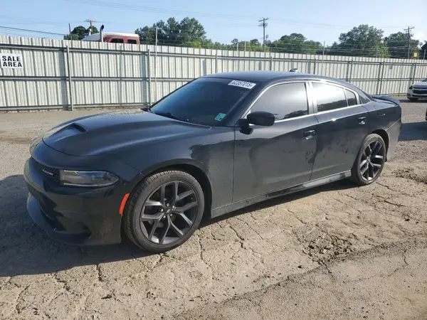 2C3CDXHG0KH692954 2019 DODGE CHARGER - Image 1