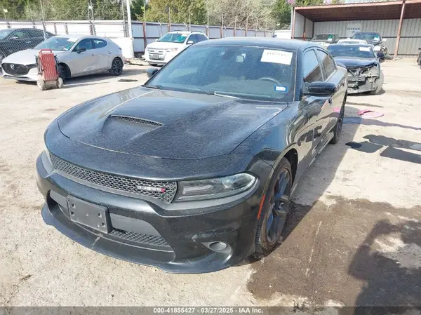2C3CDXHG0KH713771 2019 DODGE CHARGER - Image 2