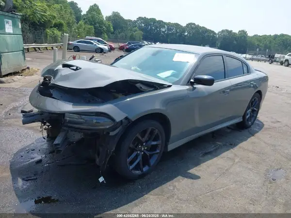 2C3CDXHG0KH714032 2019 DODGE CHARGER - Image 2