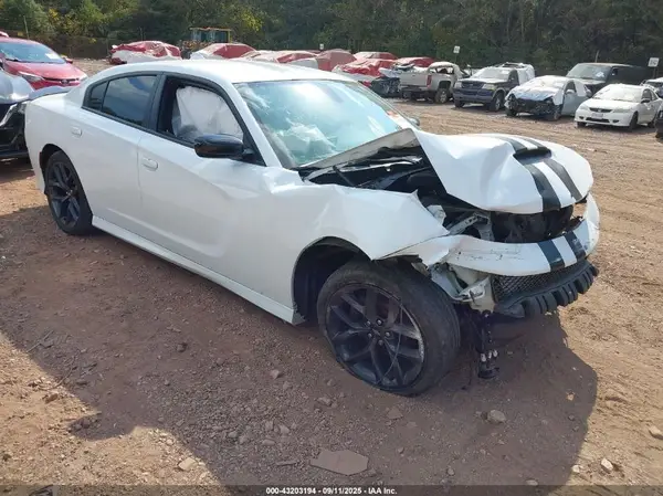 2C3CDXHG0KH726245 2019 DODGE CHARGER - Image 1