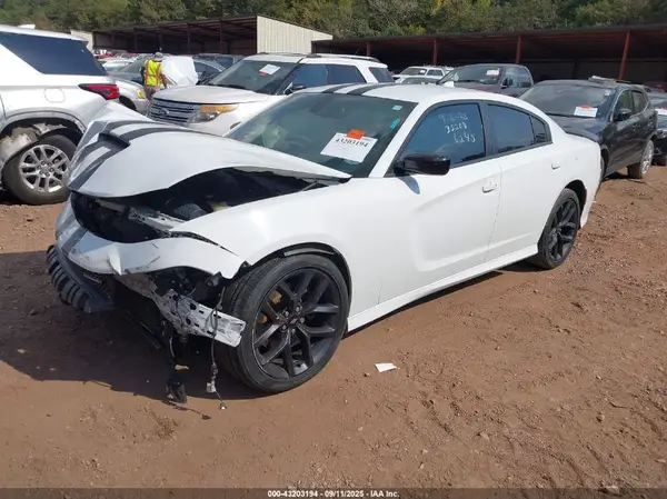 2C3CDXHG0KH726245 2019 DODGE CHARGER - Image 2