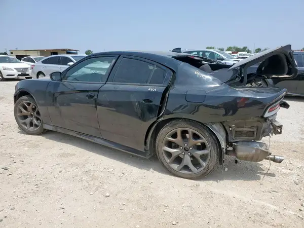 2C3CDXHG0KH747094 2019 DODGE CHARGER - Image 2