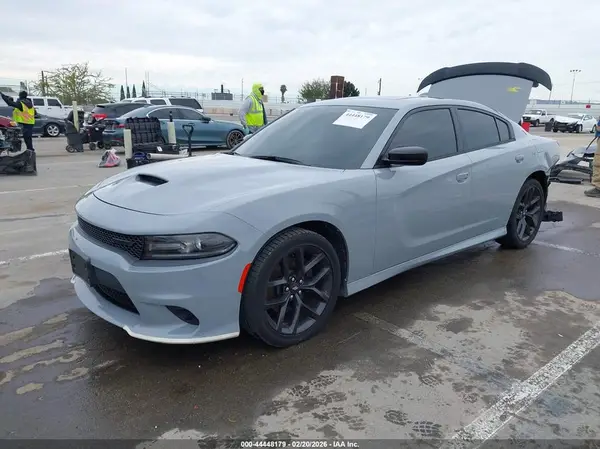 2C3CDXHG0LH238706 2020 DODGE CHARGER - Image 2