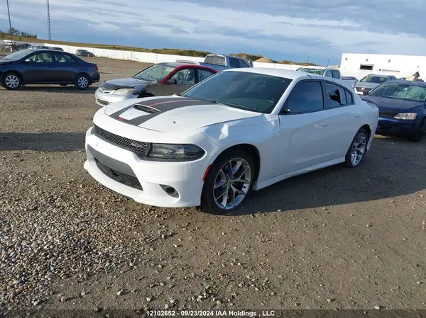 2C3CDXHG0MH518515 2021 DODGE CHARGER - Image 2