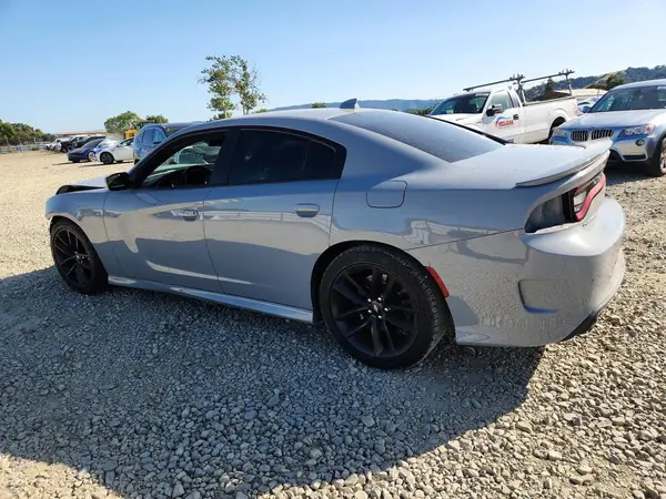2C3CDXHG0MH533516 2021 DODGE CHARGER - Image 2
