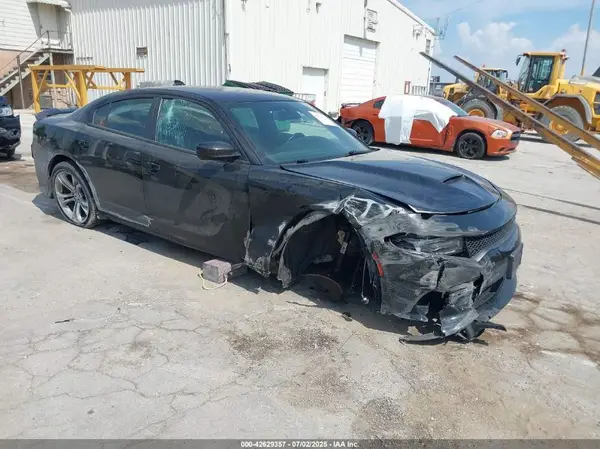 2C3CDXHG0MH565849 2021 DODGE CHARGER - Image 1