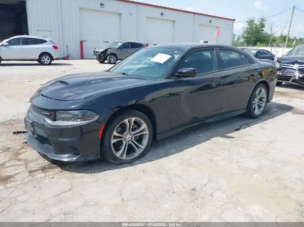 2C3CDXHG0MH565849 2021 DODGE CHARGER - Image 2