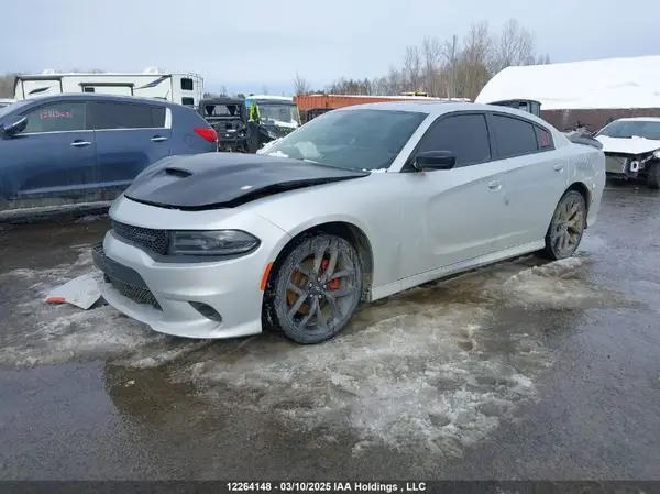 2C3CDXHG0MH574051 2021 DODGE CHARGER - Image 2