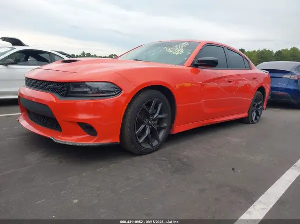 2C3CDXHG0MH574308 2021 DODGE CHARGER - Image 2