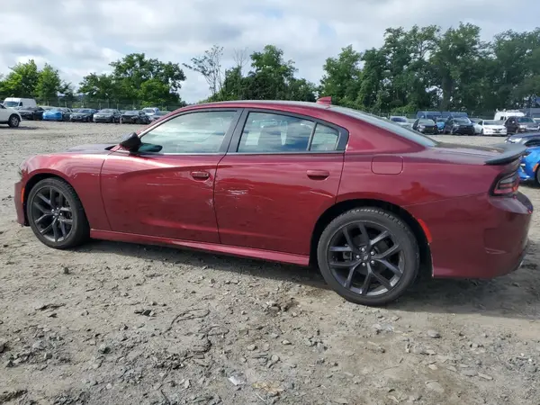 2C3CDXHG0MH581307 2021 DODGE CHARGER - Image 2