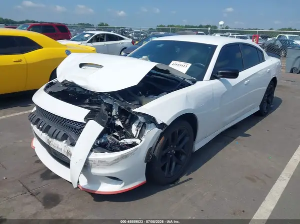 2C3CDXHG0MH602074 2021 DODGE CHARGER - Image 2