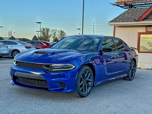 2C3CDXHG0MH608294 2021 DODGE CHARGER - Image 2