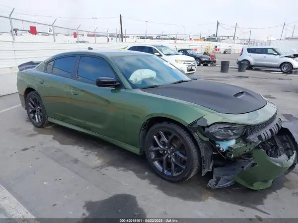 2C3CDXHG0MH625368 2021 DODGE CHARGER - Image 1