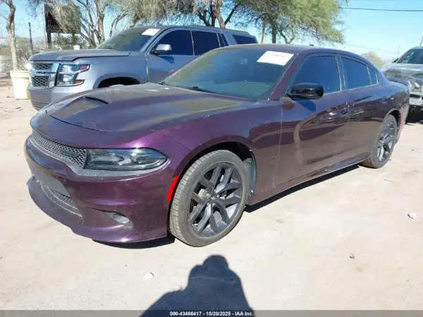 2C3CDXHG0MH633258 2021 DODGE CHARGER - Image 2