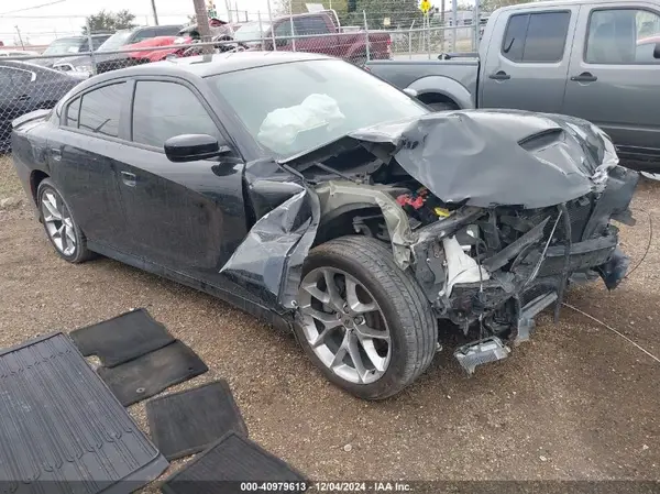 2C3CDXHG0MH639917 2021 DODGE CHARGER - Image 1