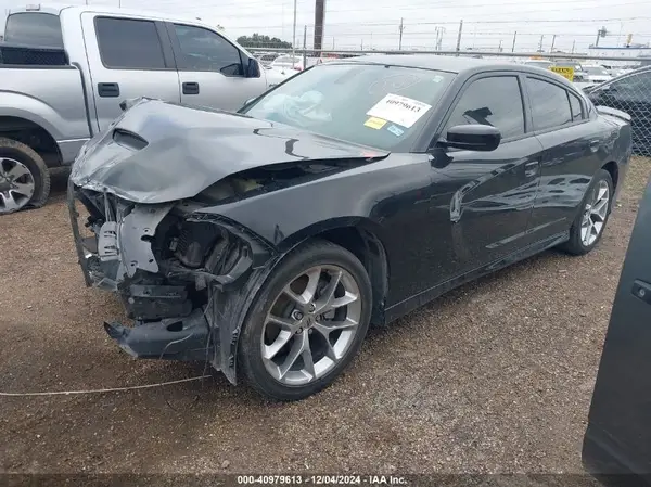 2C3CDXHG0MH639917 2021 DODGE CHARGER - Image 2