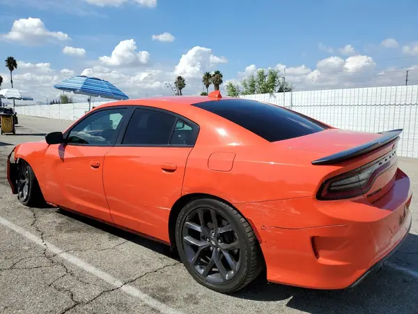 2C3CDXHG0MH643871 2021 DODGE CHARGER - Image 2