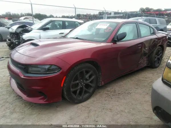 2C3CDXHG0MH644146 2021 DODGE CHARGER - Image 2