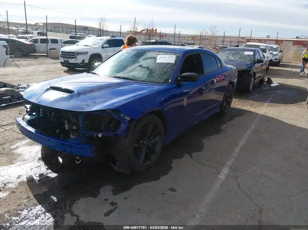 2C3CDXHG0MH647970 2021 DODGE CHARGER - Image 2
