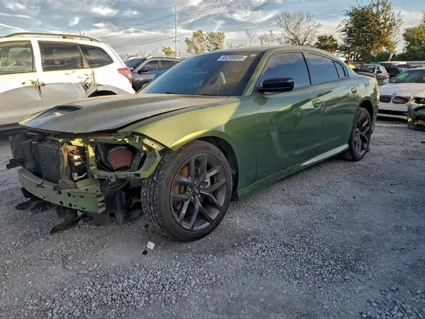 2C3CDXHG0MH648116 2021 DODGE CHARGER - Image 1