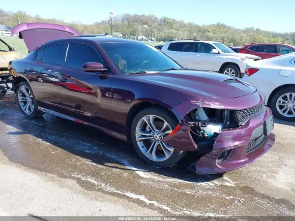2C3CDXHG0MH652201 2021 DODGE CHARGER - Image 1