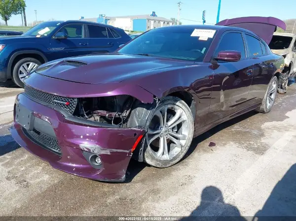 2C3CDXHG0MH652201 2021 DODGE CHARGER - Image 2