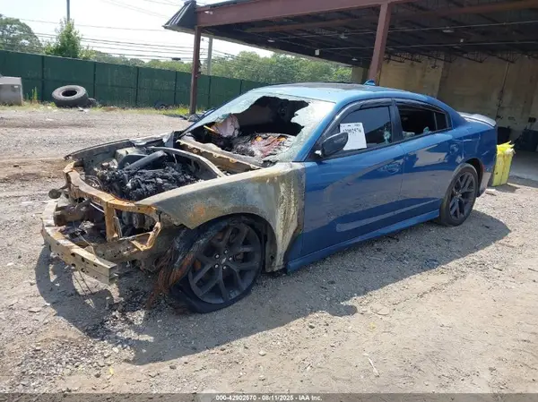 2C3CDXHG0MH653574 2021 DODGE CHARGER - Image 2